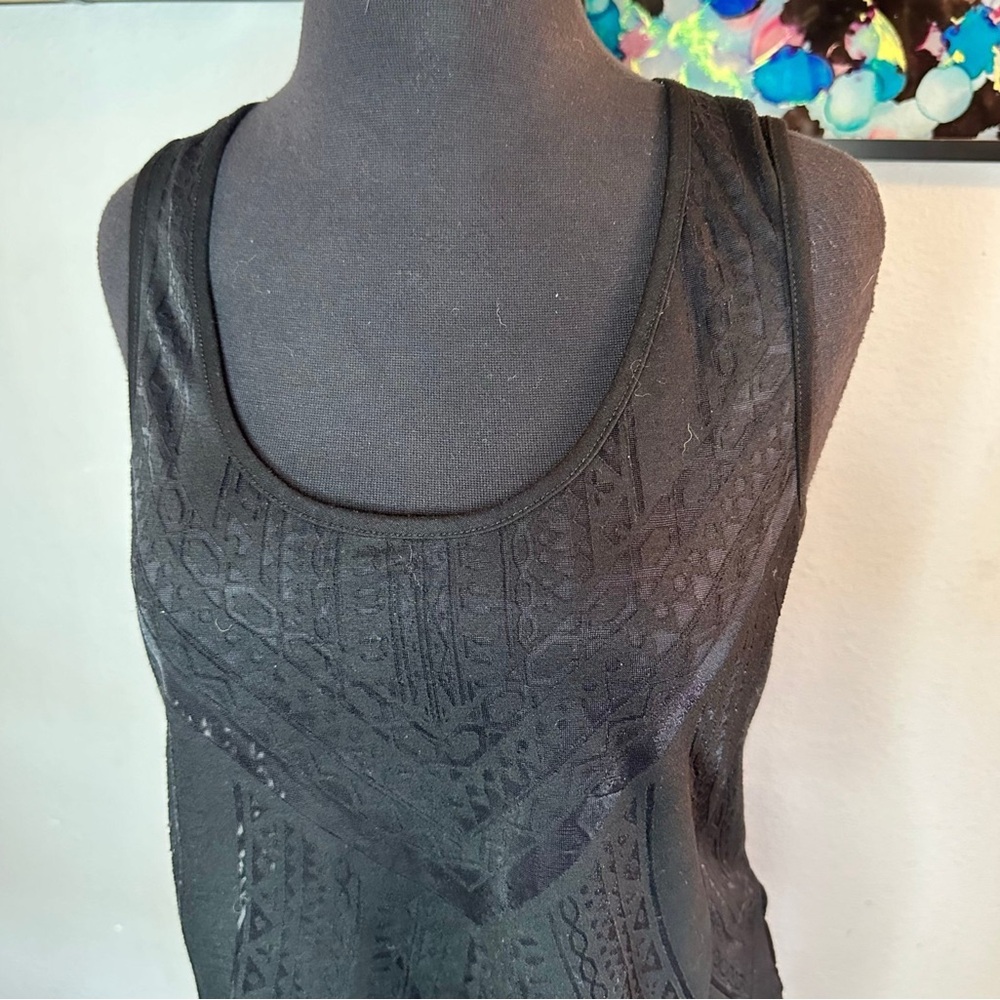 Mossimo Aztec Pattern Tank Top | Medium - Picture 7 of 10